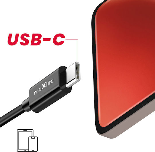 Maxlife Конвертор USB-C мъжки към USB-C женски 1 брой
