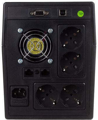 Digitus DN-170067 UPS Line-Interactive 2000VA 1200W