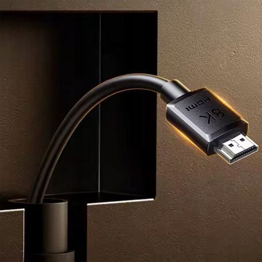 Ugreen Hd175 HDMI 2.1 Ultra High Speed 48Gbps 4K 120Hz HDR VRR Cable HDMI Male - HDMI Male 3m Black