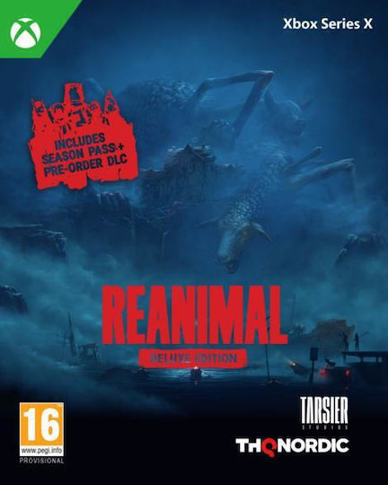 Reanimal Deluxe Edition Xbox Series X Game