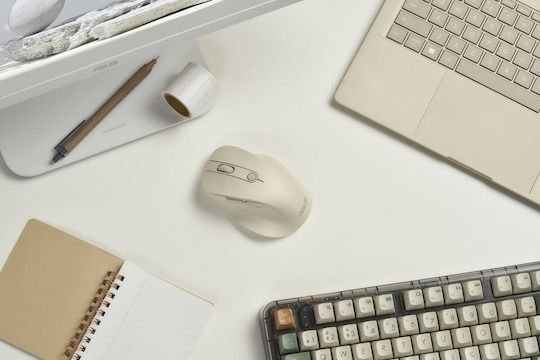 Asus MD105 Mouse Wireless Bluetooth Milky White