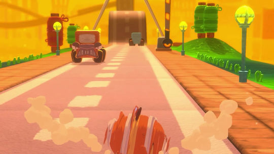 Bubsy 4D Pawsome Edition Switch Game