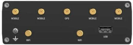 Teltonika RUTM54 Ασύρματο 5G Router με 4 Θύρες Gigabit
