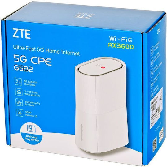 ZTE G5B2 Ασύρματο Router