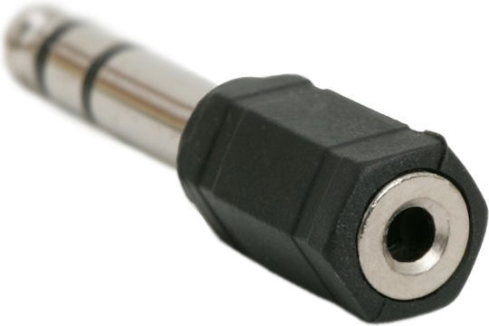 Set 10 Prize Stereo 3,5 Mm Feminin Jack La 6,3 Mm Masculin Jack Convertor Audio