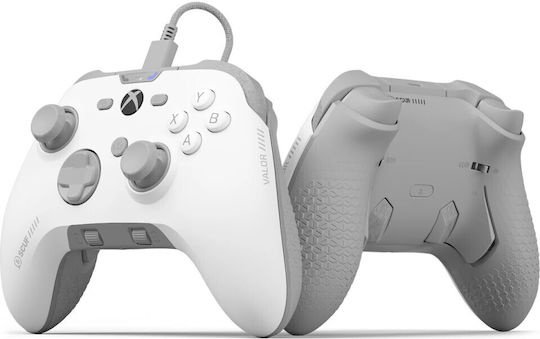 SCUF Valor TMR Ασύρματο Gamepad με Hall Effect Sticks για PC Λευκό