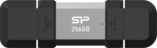 Silicon Power C51 256GB USB 2.0 Stick Silver