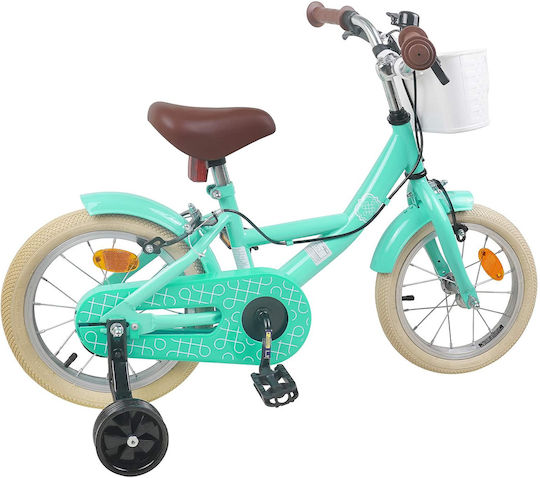 vidaXL 14" Παιδικό Ποδήλατo BMX Γαλάζιο