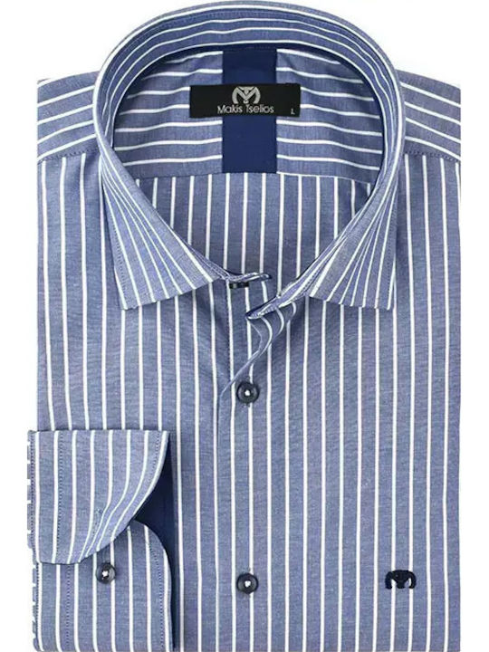 Long Sleeve Shirt Blue