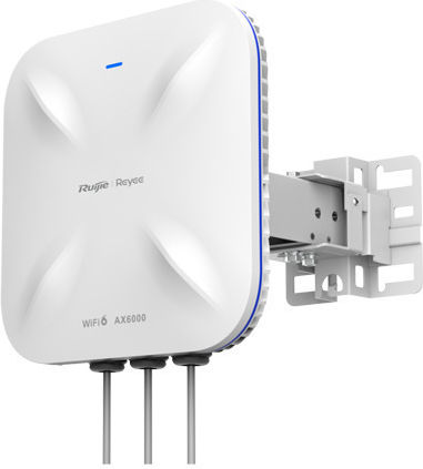 Ruijie RG-RAP6260(H) Outdoor Access Point with Mesh Wi‑Fi 6 Dual Band (2.4 & 5GHz) Single Kit