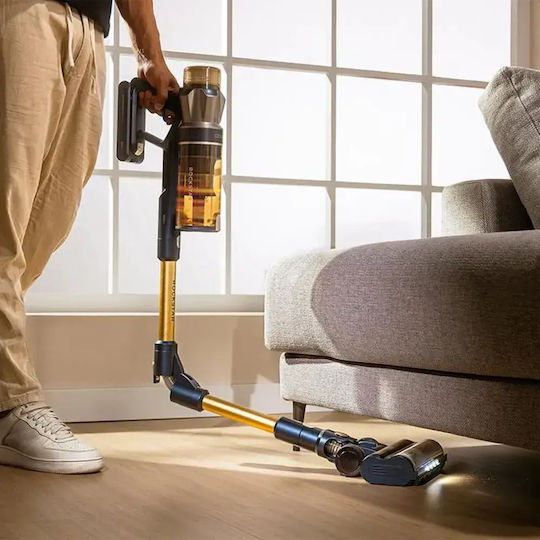 Cecotec Conga Rockstar RS90 Aspirator Vertical Reîncărcabil 2 în 1 Stick & de Mână 33.6V Auriu