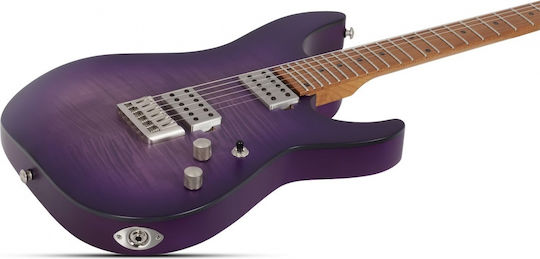 Schecter C 1 Standard Plus Chitară Electrică Neagră