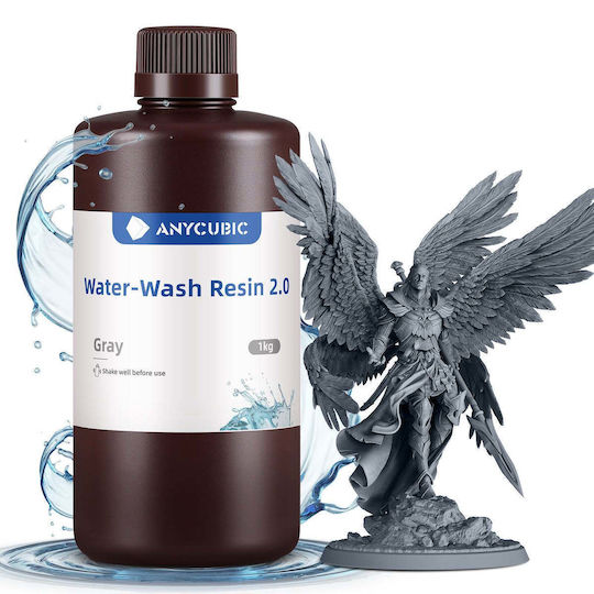 Anycubic Resin for 3D Printer Gray 1kg (SSX2GY-101A)