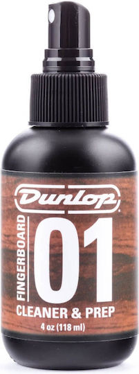 Dl6524 Dunlop "01" Cleaner & Prep Fingerboard Polish