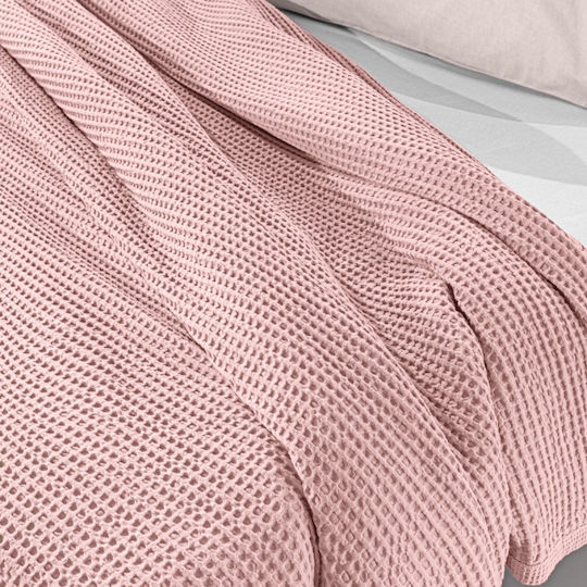 Guy Laroche Eternity Κουβέρτα Πικέ King Size 260x240εκ. Misty Rose