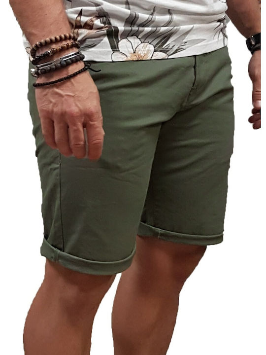 Rebase Men's Chino Shorts Khaki