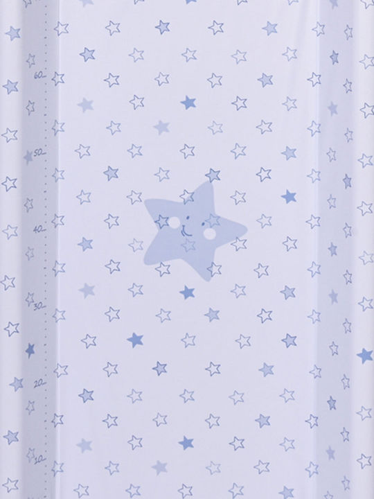 Lorelli Soft Changing Pad with Cover Stars Stars Made of Plastic Blue Stars for Bed 50x80cm Lorelli Soft Changing Pad with Cover Stars Stars Made of Plastic Blue Stars for Bed 50x80cm