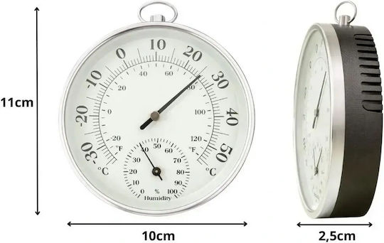 Verk Group Analog Hygrometer for Outdoor Use