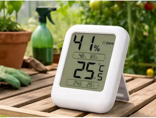 Verk Group Digital Hygrometer for Indoor Use