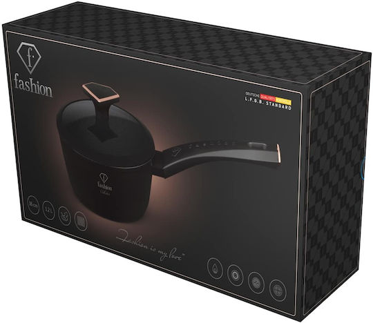 Berlinger Haus Тенджера За Мляко От Алуминий На Пара 1.2lt / 16cm