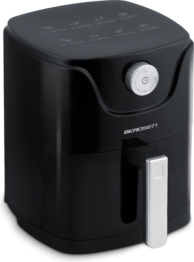 Berdsen Air Fryer 2.5lt Μαύρο BD-654