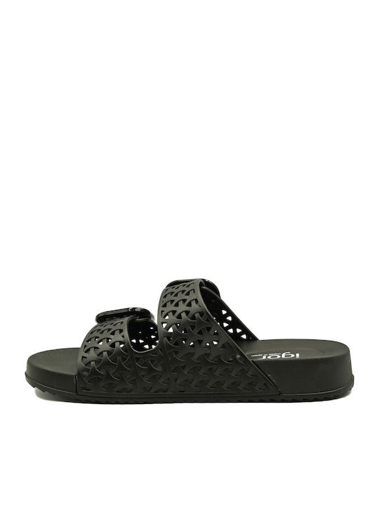 Women's Anatomic Black Sandals