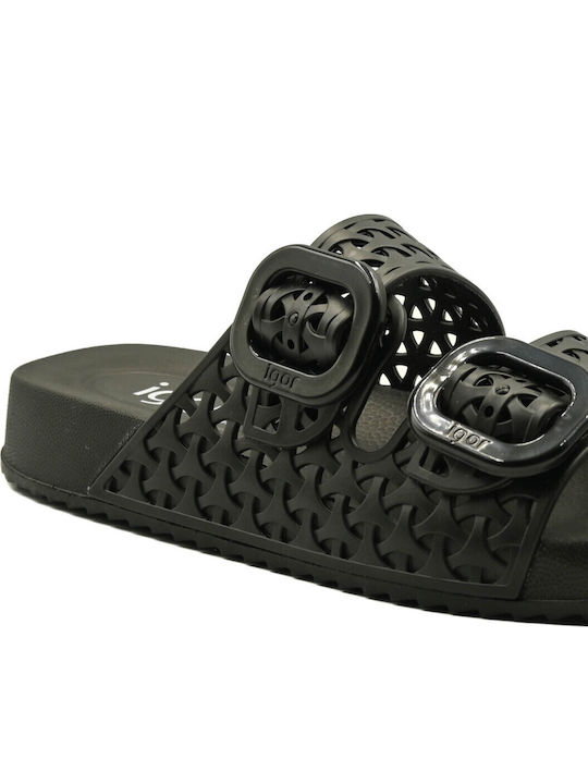 Women's Anatomic Black Sandals