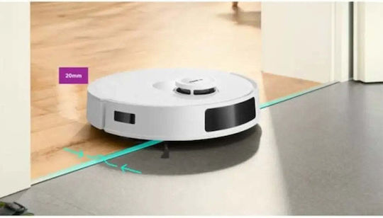 Bosch Spotless Прахосмукачка Робот с Лазерно Картографиране и Всмукателна Мощност 11000Pa Бяла