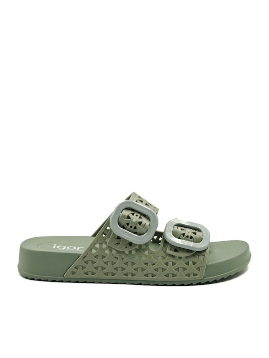 Women's Anatomic Green Sandals