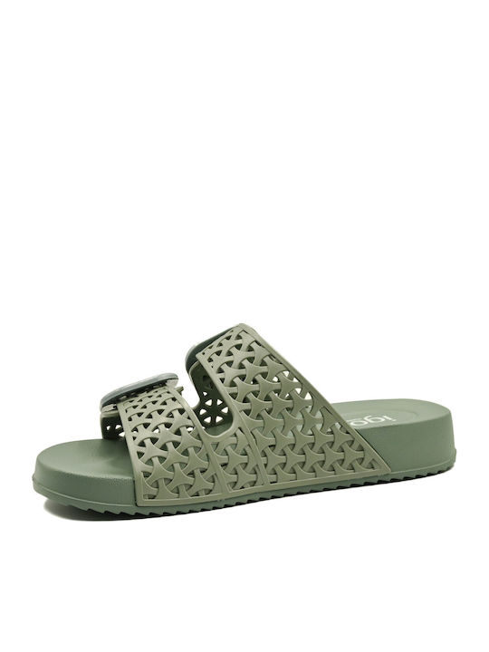 Women's Anatomic Green Sandals