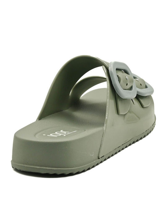 Women's Anatomic Sandals Green