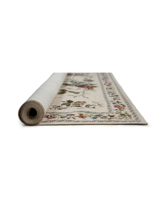 Tzikas Carpets Bedroom Rug Sets Ecru 233-0-398-00890-070 3 Pieces