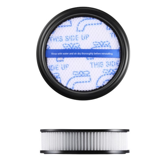 Eureka Wiederaufladbarer Stielstaubsauger 2 in 1 Stick & Hand Schwarz