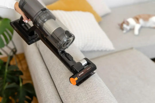 Gorenje Upright Rechargeable 2 in 1 Stick and Handheld Vacuum 29.6V Black