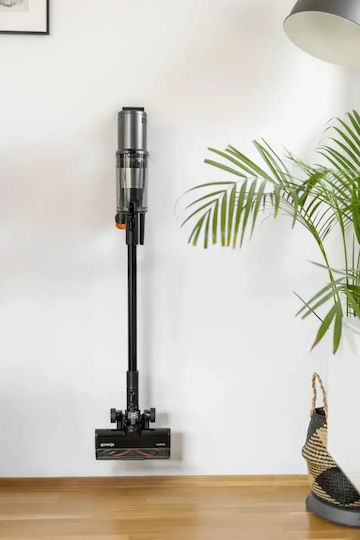 Gorenje Upright Rechargeable 2 in 1 Stick and Handheld Vacuum 29.6V Black