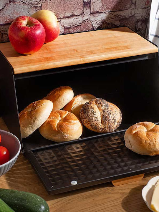 Brunbeste Ψωμιέρα Inox Γκρι Brunbeste Ψωμιέρα Inox Γκρι