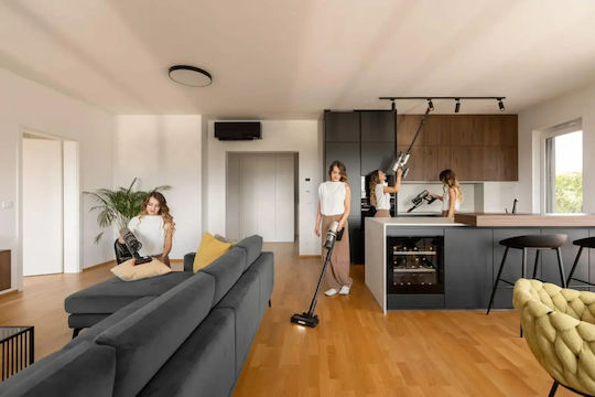 Gorenje 1399599 Επαναφορτιζόμενη Σκούπα 2 σε 1 Stick & Χειρός 25.9V Μαύρη