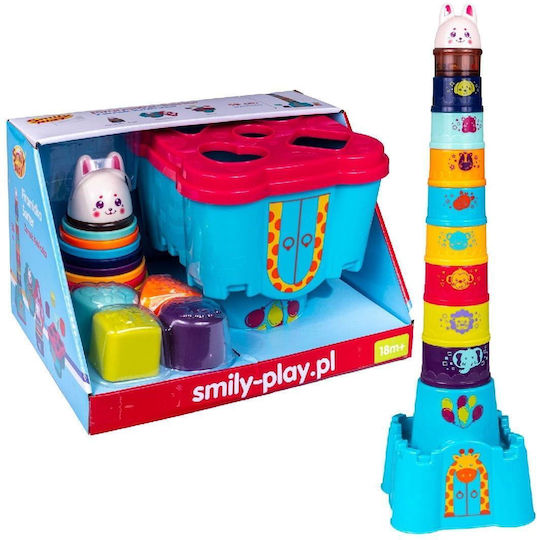 Smily Play Παιχνίδι Πυραμίδα για 18+ Μηνών
