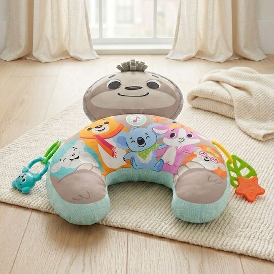 Moni Βρεφικό Παιχνίδι Tummy Time από Ύφασμα με Μουσική για Νεογέννητα