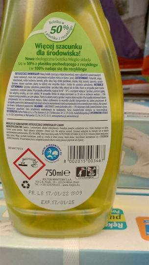 Womax Küchenreiniger Flüssig Meglio 750ml Ofe000231