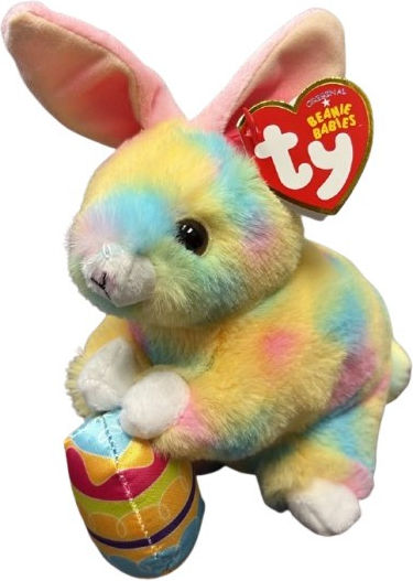 TY Plush Bunny Bellies Fluffy Easter 15 cm