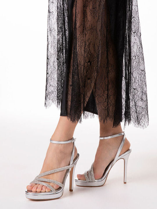 Silver Sandals