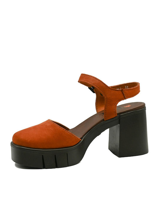 Sandale Elegante Damă Anatomice Tabac Maro