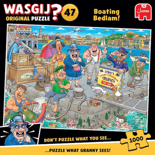 Puzzle 2D 1000pcs