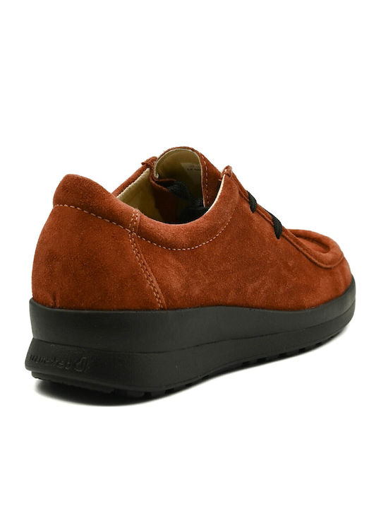 Women's Moccasins In Red Colour