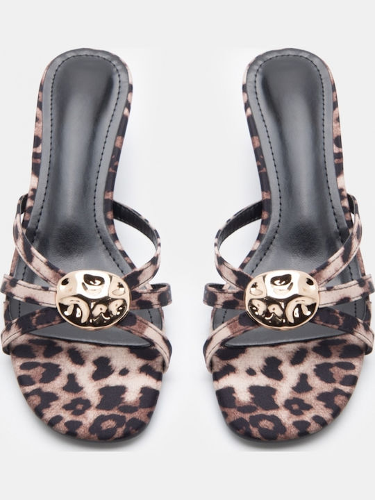 Mules With Low Heel