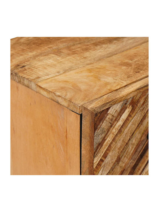 Bufet din Lemn Masiv cu Sertare Maro 60x33.5x75cm