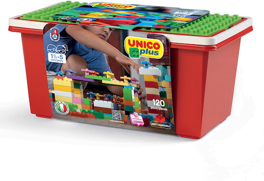 Unico Plus Bausteine für 1,5–5 Jahre Jahre 120Stück