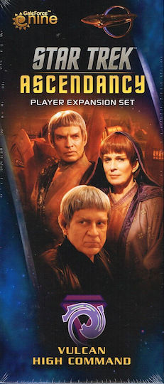 Erweiterungsspiel Star Trek Ascendancy - Vulcan High Command (EN) für 3 Spieler Ab 14+ Jahren Gale Force Nine