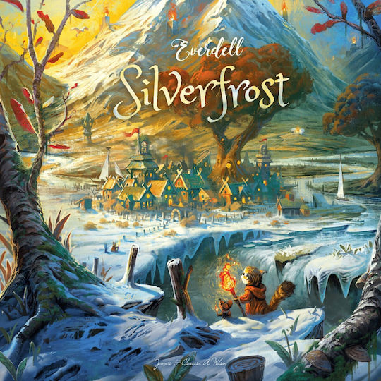 Board Game Everdell Silverfrost (Colllector's Edition) for 1-4 Players 14+ Years Old (EN) Starling Games